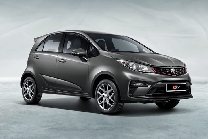 Proton Iriz Exterior 1