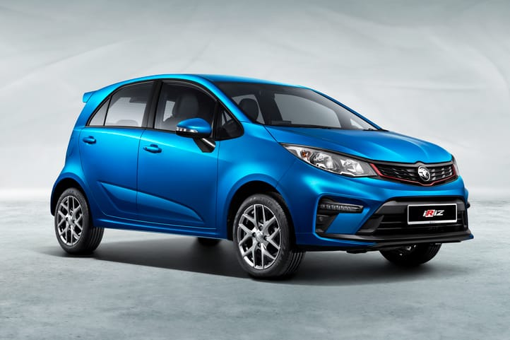 Proton Iriz Exterior 3