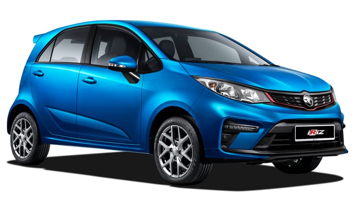 Proton Iriz Exterior 4