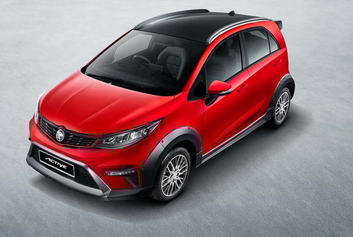 Proton Iriz Exterior 6