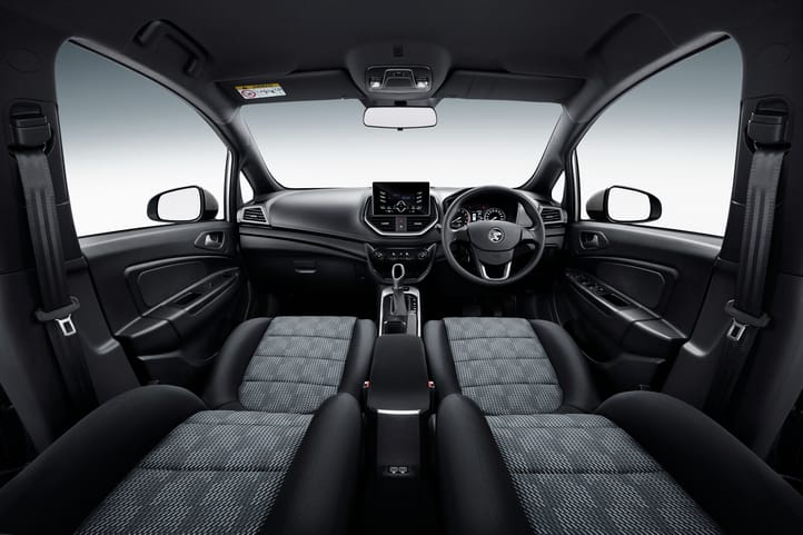 Proton Iriz Interior 1