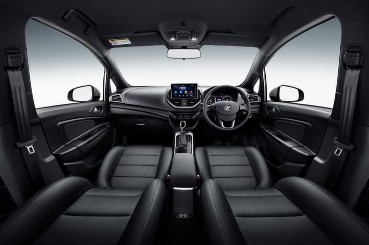 Proton Iriz Interior 2
