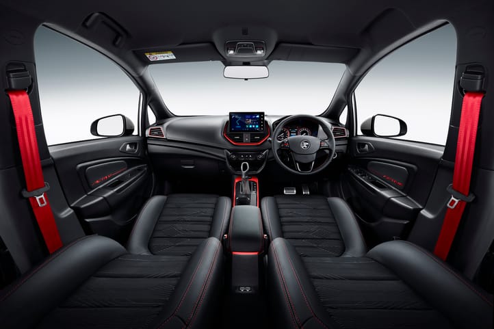 Proton Iriz Interior 3