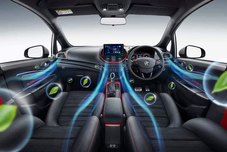 Proton Iriz Interior 4
