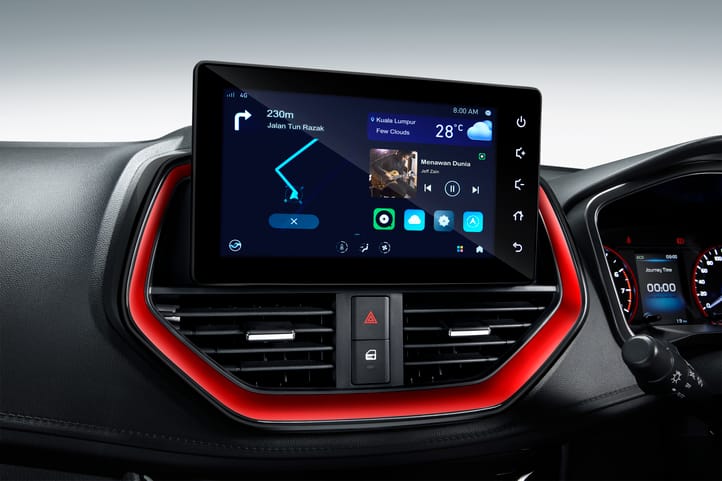 Proton Iriz Interior 5