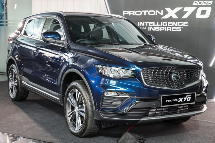 Proton X70 Exterior 1