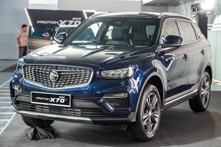 Proton X70 Exterior 2