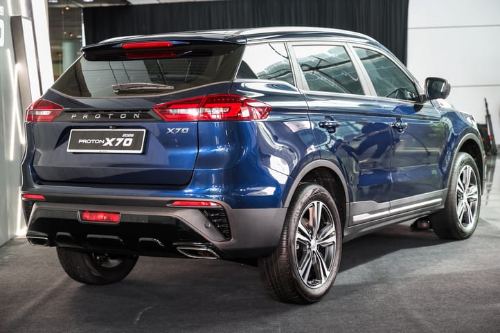 Proton X70 Exterior 3