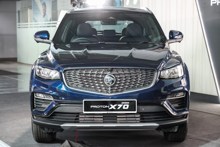 Proton X70 Exterior 4