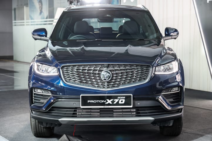 Proton X70 Exterior 5