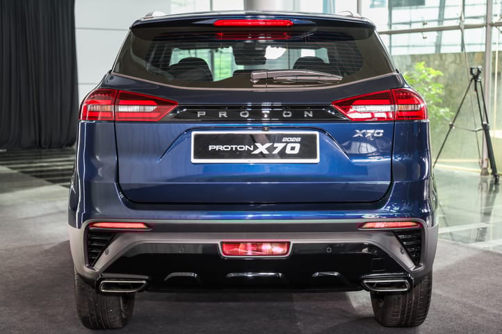 Proton X70 Exterior 6
