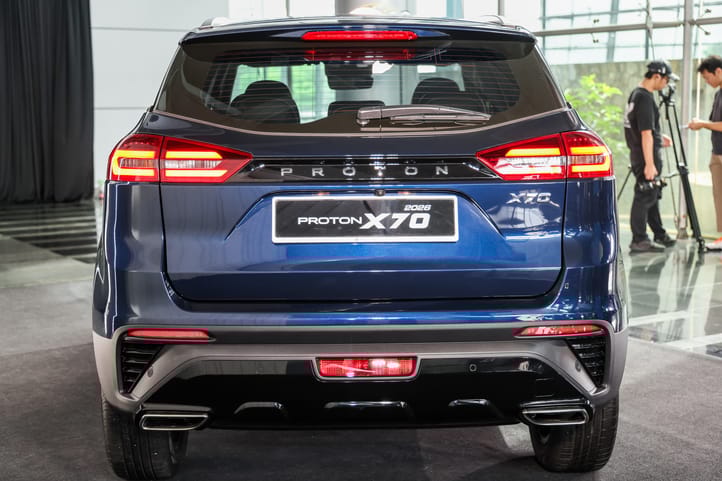 Proton X70 Exterior 7