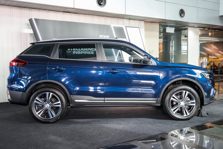 Proton X70 Exterior 8