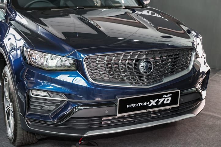 Proton X70 Exterior 9