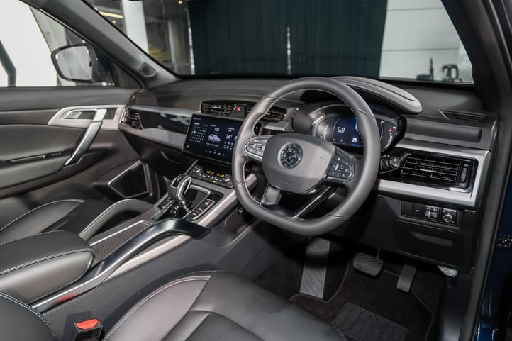 Proton X70 Interior 1