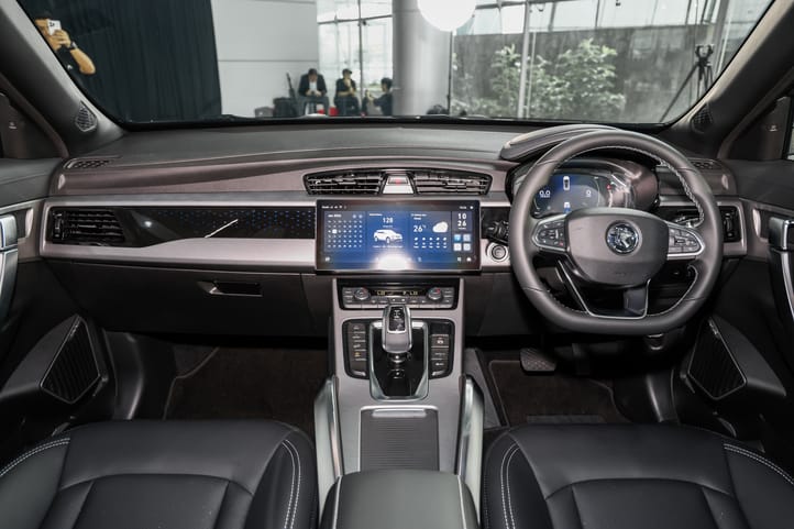 Proton X70 Interior 2