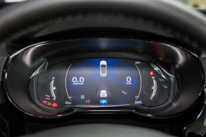 Proton X70 Interior 9