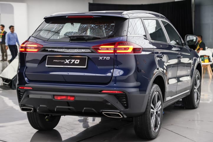 Proton X70 Exterior 3
