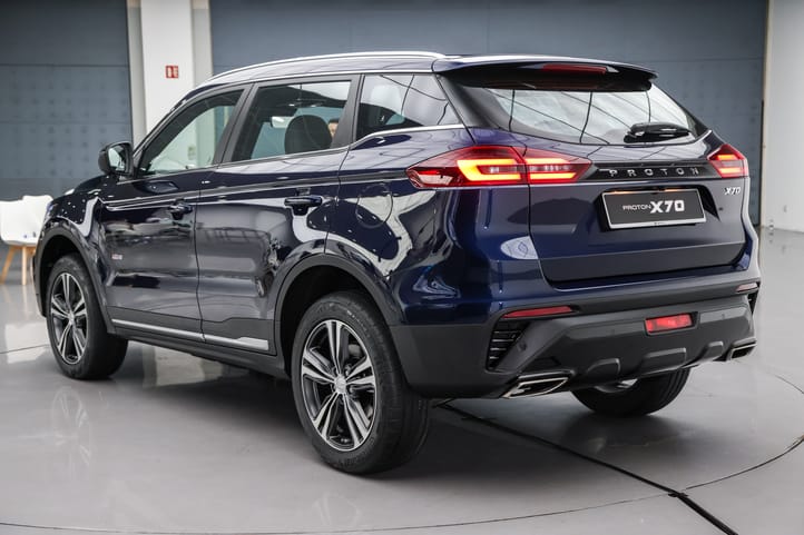Proton X70 Exterior 4