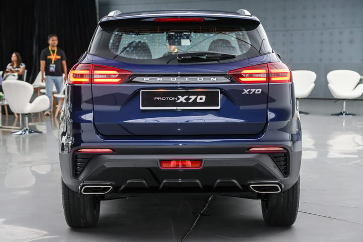 Proton X70 Exterior 6