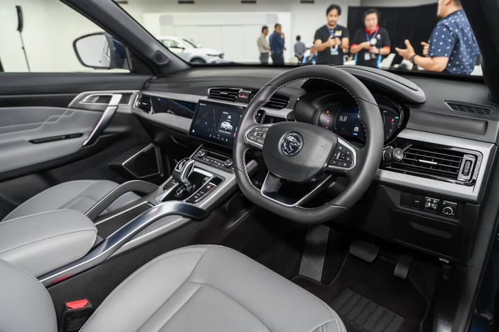 Proton X70 Interior 1