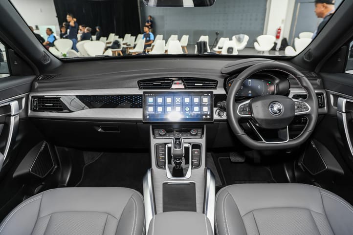 Proton X70 Interior 2