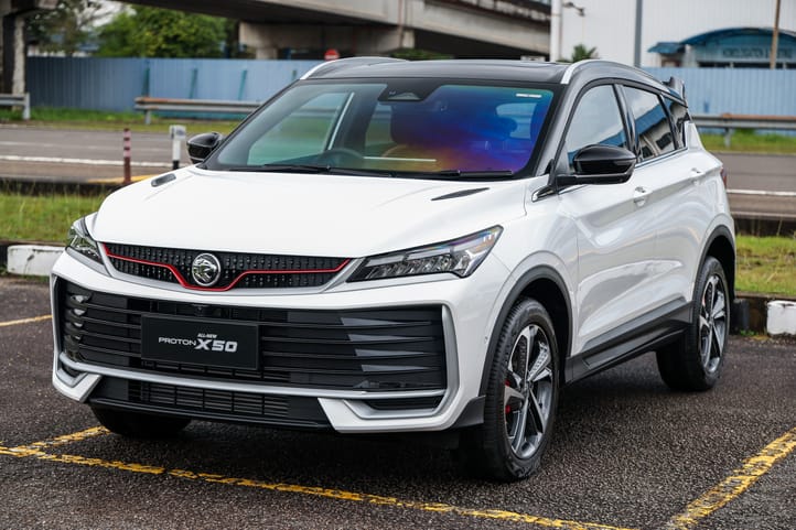 Proton X50 Exterior 2