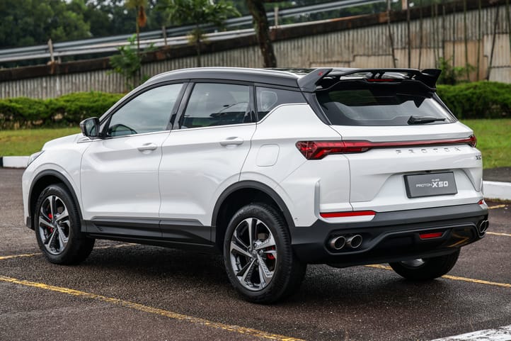 Proton X50 Exterior 3