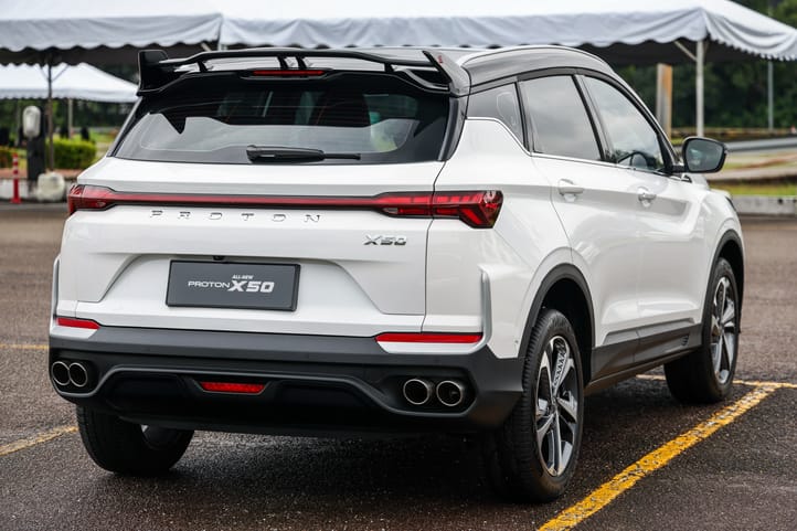 Proton X50 Exterior 4