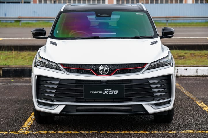 Proton X50 Exterior 5
