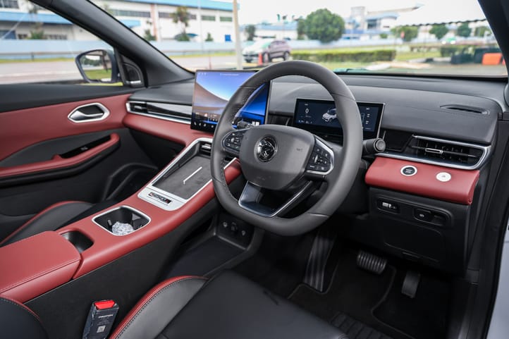 Proton X50 Interior 1