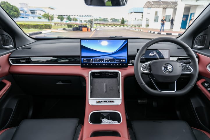 Proton X50 Interior 2