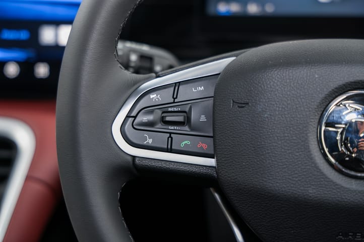 Proton X50 Interior 4
