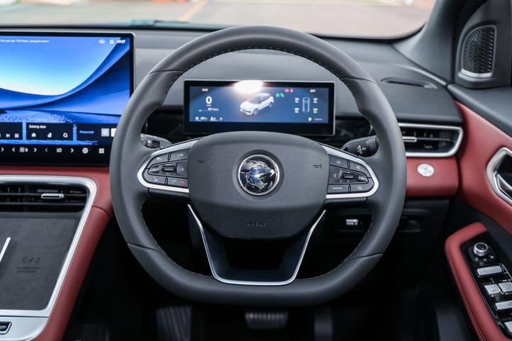 Proton X50 Interior 3