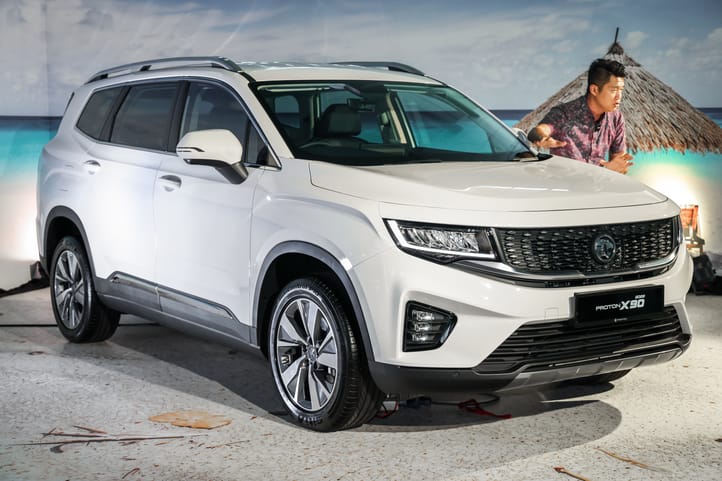 Proton X90 Exterior 1