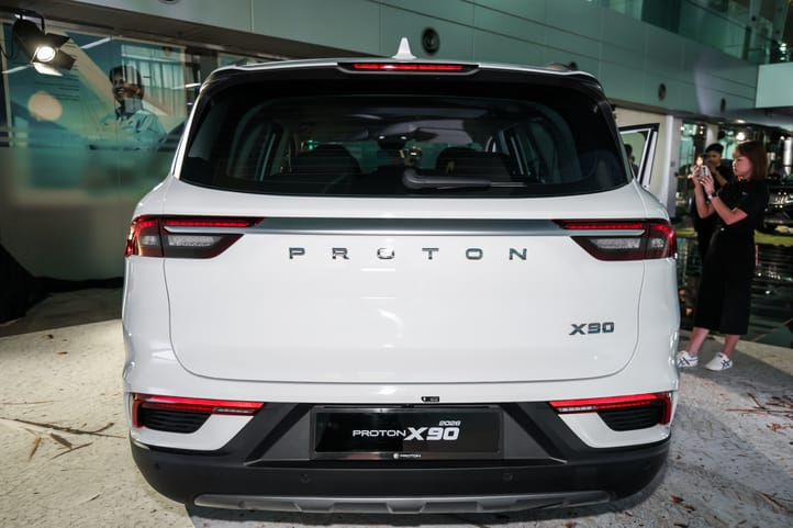 Proton X90 Exterior 4