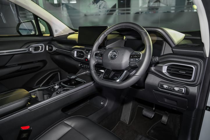 Proton X90 Interior 1