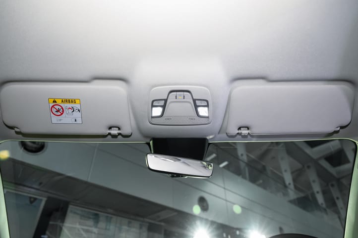 Proton X90 Interior 7