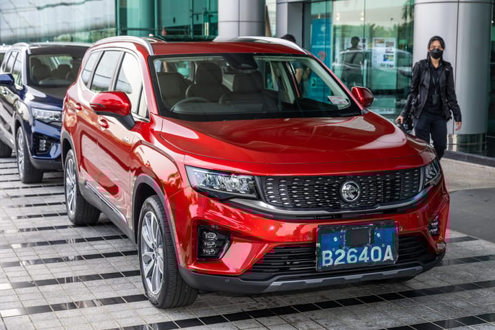 Proton X90 Exterior 1