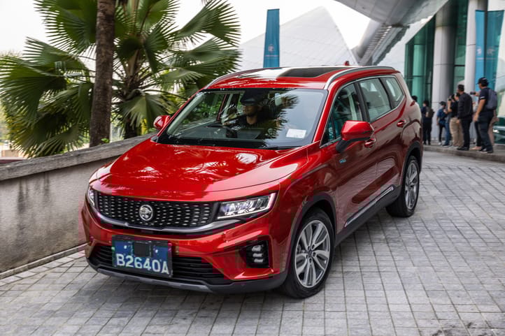 Proton X90 Exterior 4