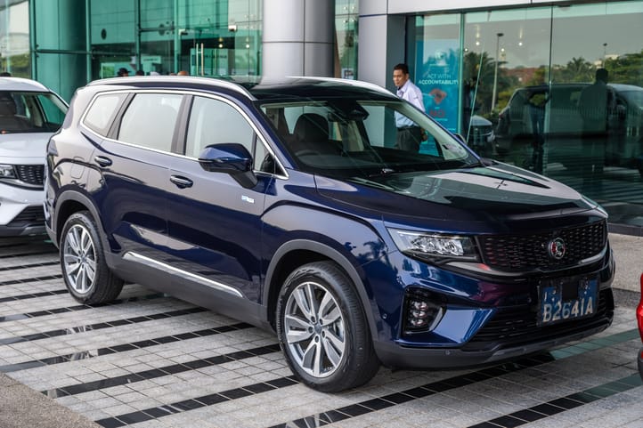 Proton X90 Exterior 5