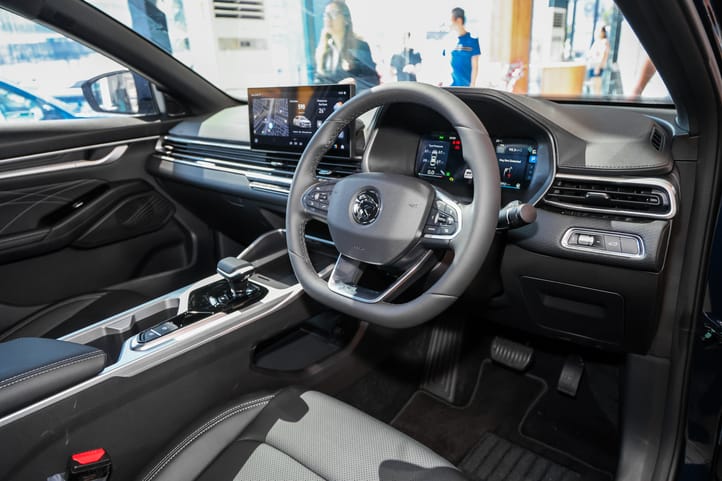 Proton S70 Interior 1