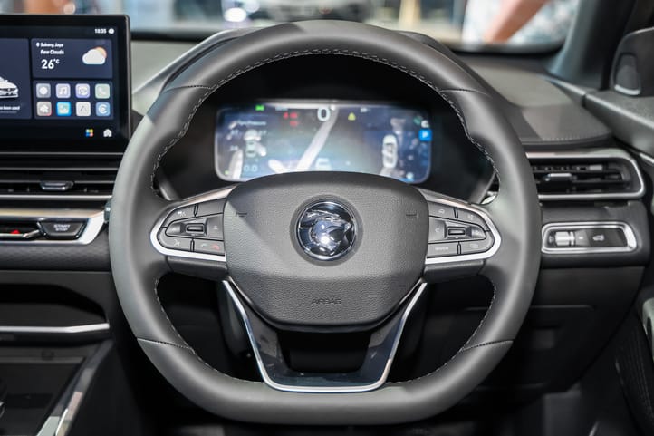 Proton S70 Interior 3