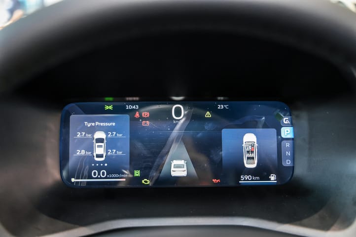 Proton S70 Interior 7