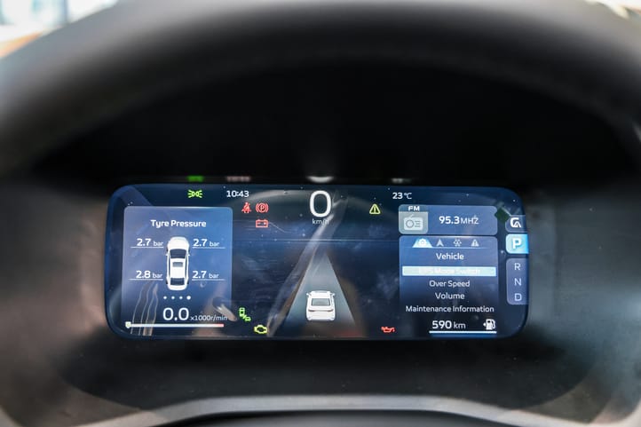 Proton S70 Interior 8