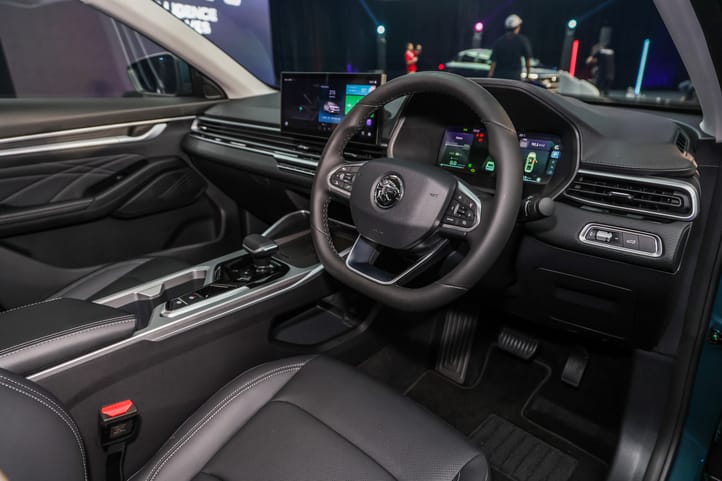 Proton S70 Interior 1