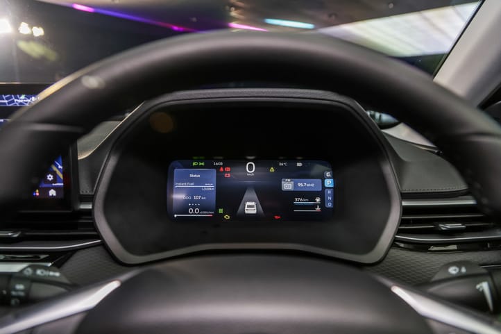 Proton S70 Interior 6