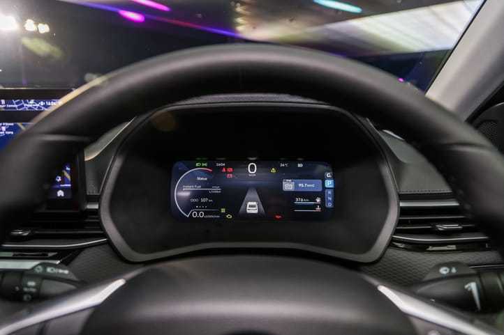 Proton S70 Interior 7