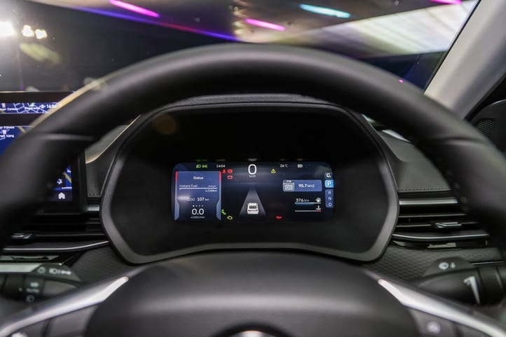 Proton S70 Interior 8