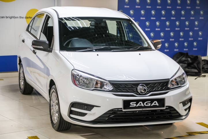 Proton Saga Exterior 1